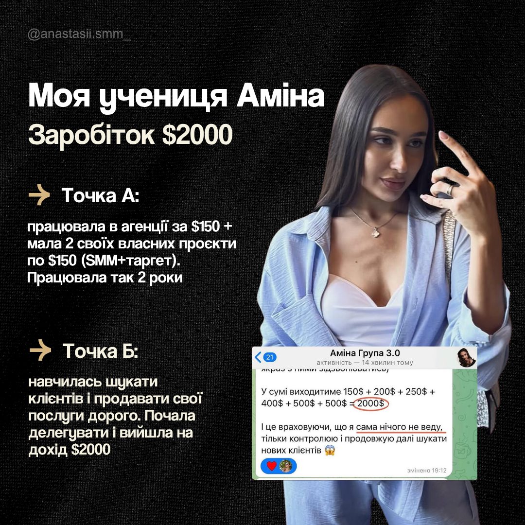 Результат випускниці